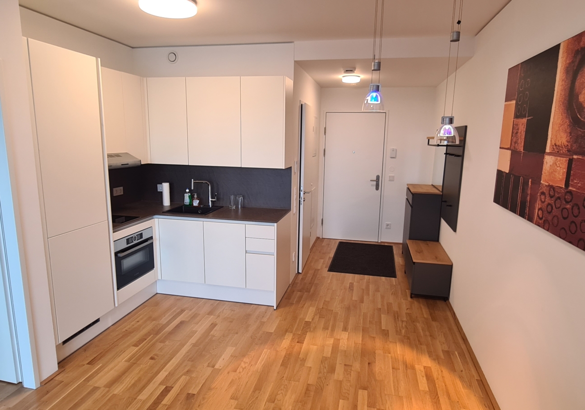 Marinatower! 2 Zi. Wohnung in 1020 Wien vermietet!