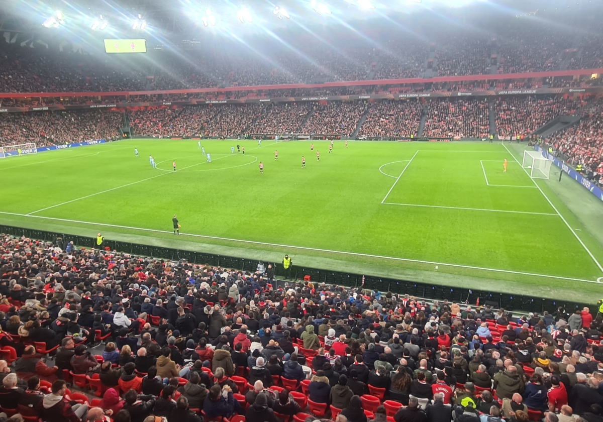 Letztes Europa-League Spiel in Bilbao