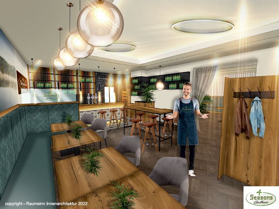 Projekt Gasthaus "4 Seasons"