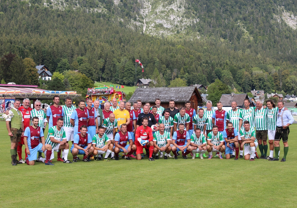 Rapid-Familie im Ausseerland