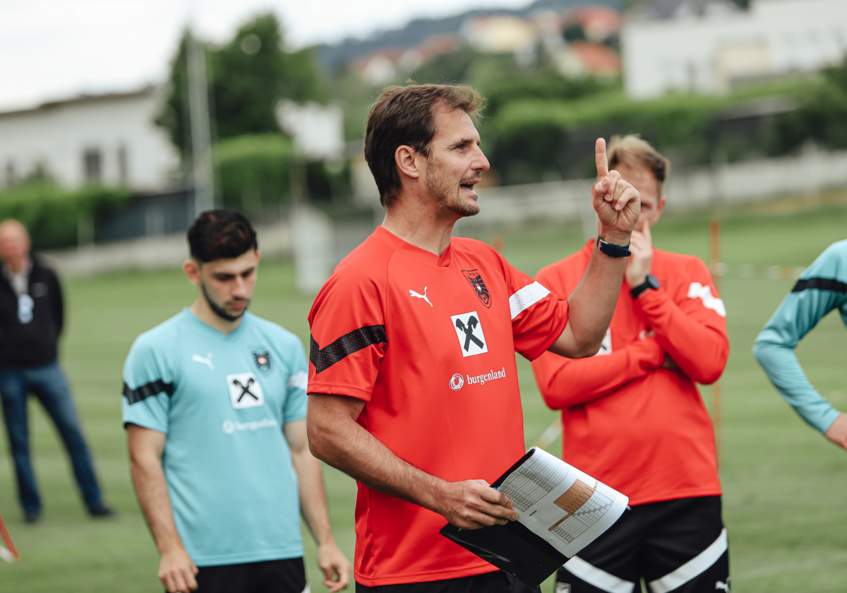 Juni-Lehrgang U21-Nationalmannschaft