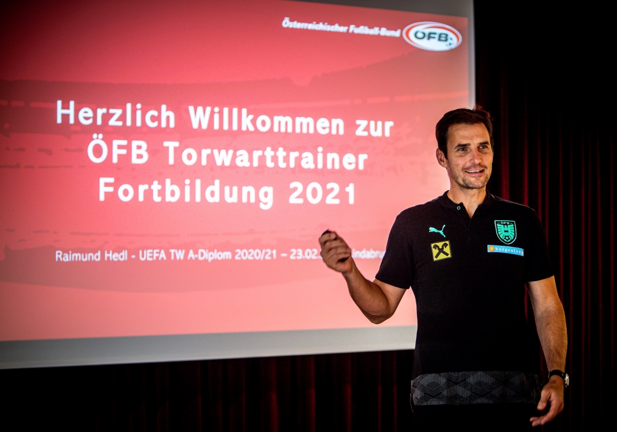 Fortbildung UEFA Torwart A-Diplom