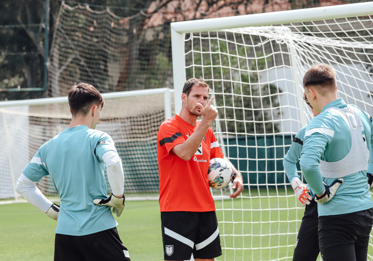 1. Lehrgang 2023 der U21-Nationalmannschaft