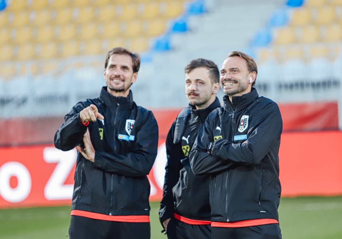 neuformierte ÖFB U21-Nationalmannschaft