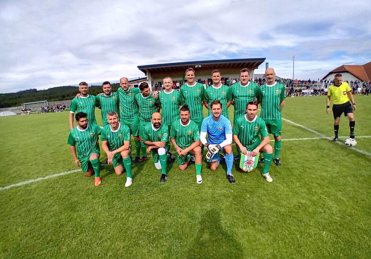 neue Saison der SK Rapid-Legenden eröffnet!