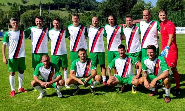 Groß aufgespielt für den guten Zweck