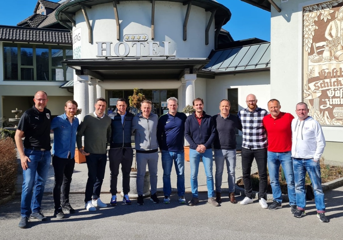 ÖFB Torwarttrainer Sitzung