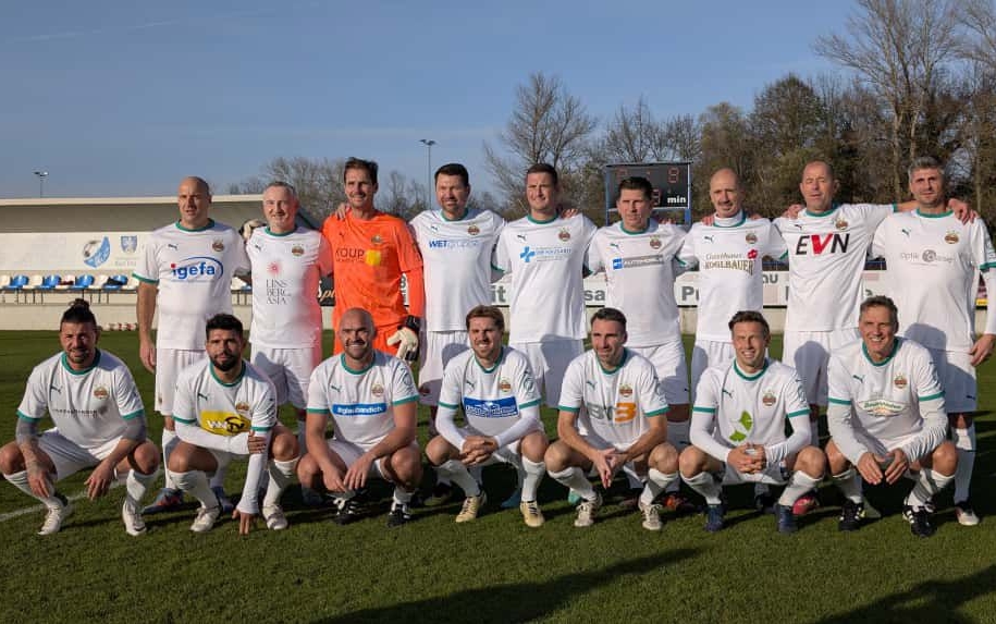 Saison der SK Rapid-Legenden erfolgreich beendet