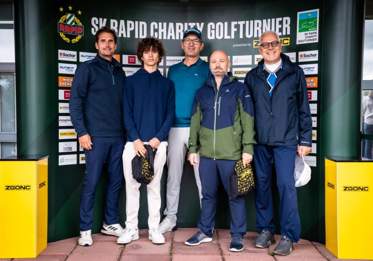 SK Rapid Charity Golfturnier